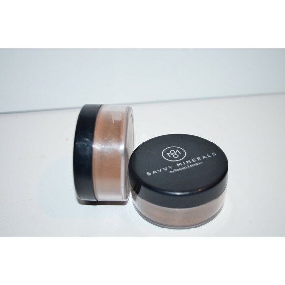 Young Living Savvy Minerals Foundation Shade Dark #4  20861 4pc set  NEW - Picture 4 of 6